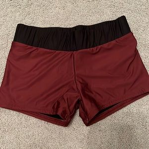 brandon all stars spandex shorts